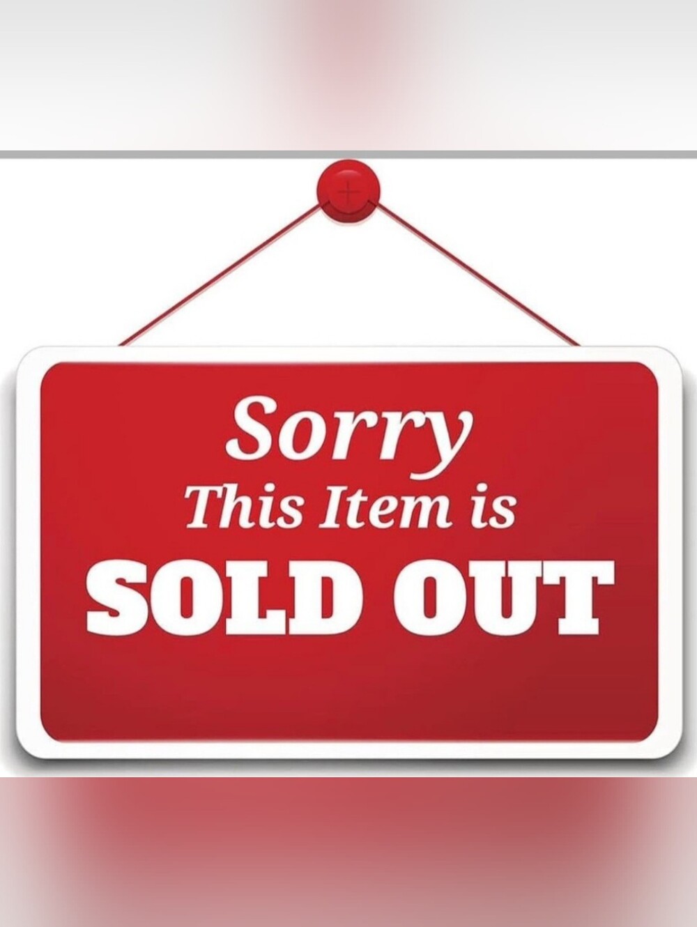 No Longer For Sale